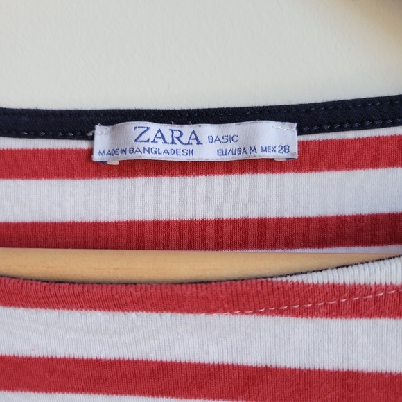 Zara Striped top - Picture 5 of 5